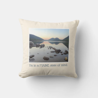 Maine Staat des Mind Throw Kissens Kissen