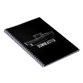 Maine Staat Downeaster Hummer Fischerboot T schier Notizblock (Rechte Seite)