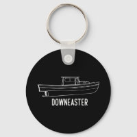 Maine Staat Downeaster Hummer Fischerboot T schier