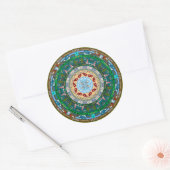 Maine Staat Mandala Sticker (Umschlag)