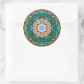 Maine Staat Mandala Sticker (Tasche)