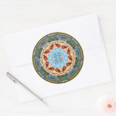 Maine Staat Mandala Sticker (Umschlag)