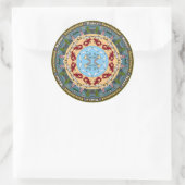 Maine Staat Mandala Sticker (Tasche)