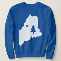 Maine Staat Sweatshirt