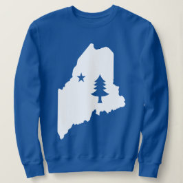 Maine Staat Sweatshirt