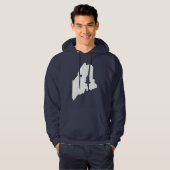 Maine Staat T - Shirt (Vorne ganz)