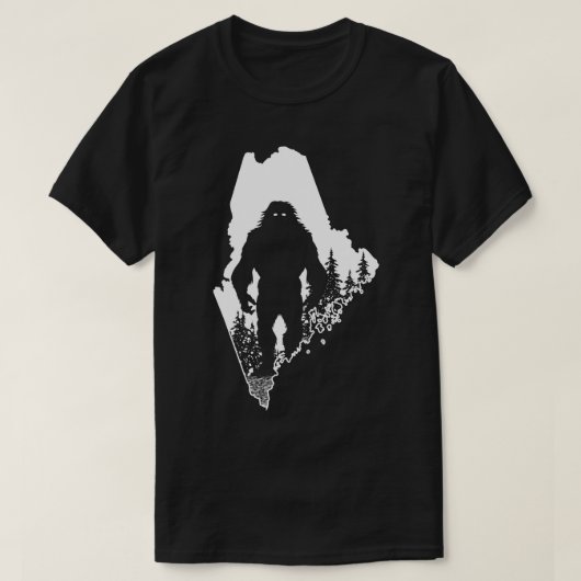 Maine Staat T-Shirt (Design vorne)