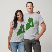 Maine Staat T - Shirt (Unisex)