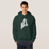 Maine Staat T - Shirt (Vorne ganz)