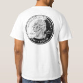 Maine-Staats-Viertel-T - Shirt (Rückseite)