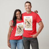 MAINE Staatvogel Chickadee T-Shirt (Unisex)