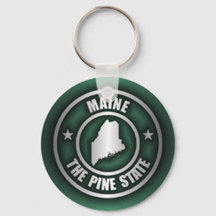 "Maine-Stahl 2" Schlüsselanhänger