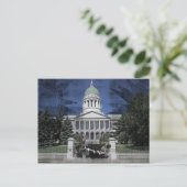 Maine State Capitol Postkarte (Stehend Vorderseite)