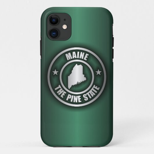 "Maine Steel 2" iPhone 5 Hüllen (Rückseite)