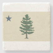 Maine Steinuntersetzer (Vorderseite)