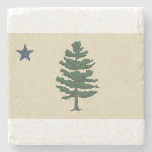 Maine Steinuntersetzer (Vorderseite)