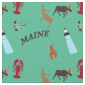 Maine Stoff (Nahaufnahme)
