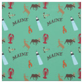 Maine Stoff (Muster)