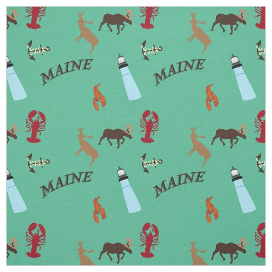 Maine Stoff (Muster)