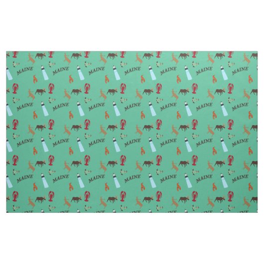 Maine Stoff (Fat Quarter (45,7 x 55,9 cm))