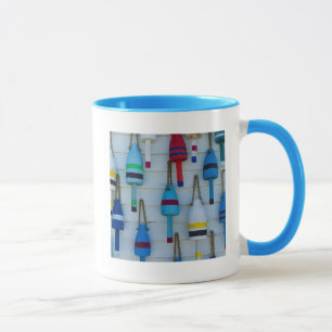Maine, Stonington, dekorative Hummerbojen Tasse