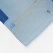 Maine, Stonington, dekorative Hummerbuys Fleecedecke (Ecke)