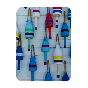 Maine, Stonington, dekorative Hummerbuys Magnet