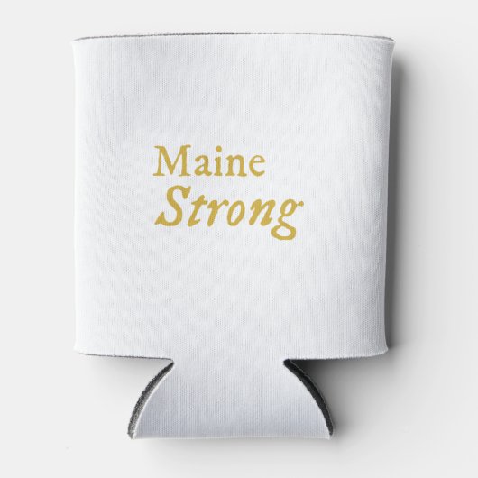 Maine Strong Dosenkühler (Vorderseite)