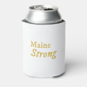 Maine Strong Dosenkühler (Kanne Rückseite)