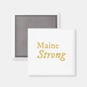 Maine Strong Magnet (Vorderseite/Rückseite)