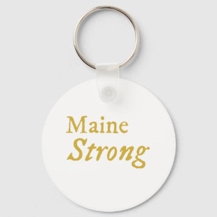 Maine Strong Schlüsselanhänger