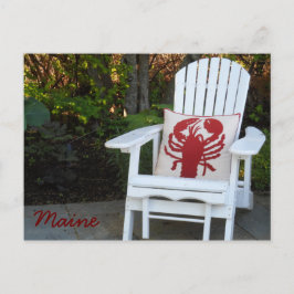 Maine Summer Postkarte
