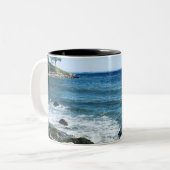 Maine Summers Zweifarbige Tasse (Vorderseite Links)