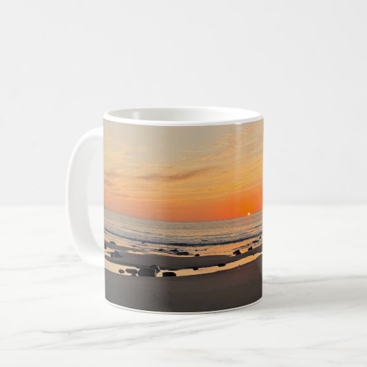 Maine Sunrise Kaffeetasse (Vorderseite Links)