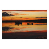 Maine Sunset Foto (Vorne)