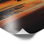 Maine Sunset Foto (Ecke)