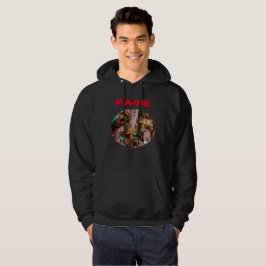 MAINE-SWEATSHIRT HOODIE