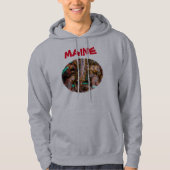 MAINE-SWEATSHIRT HOODIE (Vorderseite)