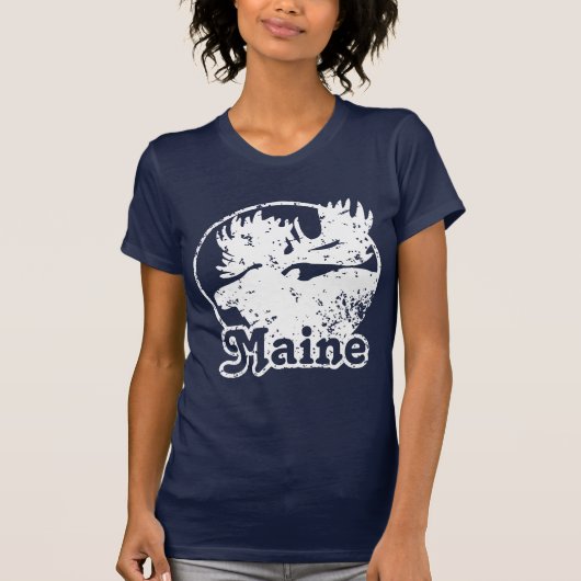 Maine T-Shirt (Vorderseite)