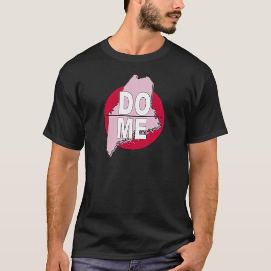 Maine T-Shirt (Vorderseite)
