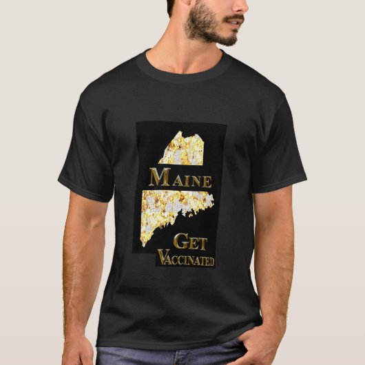 MAINE T-Shirt (Vorderseite)