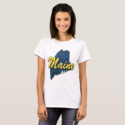Maine T - Shirt (Vorne ganz)