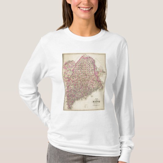Maine T-Shirt (Vorderseite)