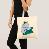 Maine-Taschen-Tasche Tragetasche (Vorderseite (Produkt))