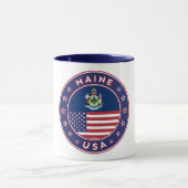 Maine Tasse (Zentrum)