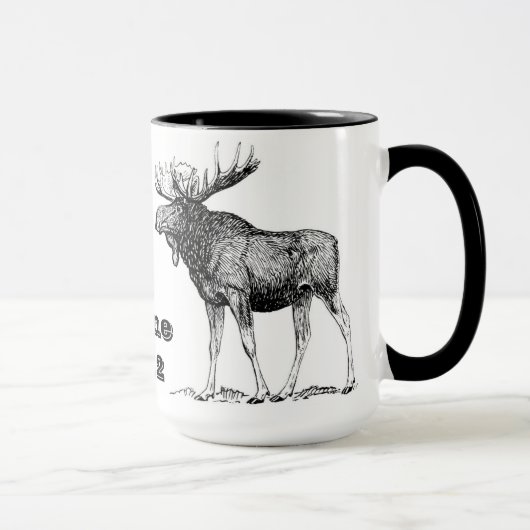 Maine Tasse (Rechts)