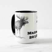 Maine Tasse (Vorderseite Links)