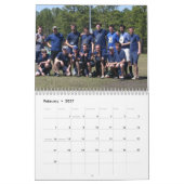 Maine-Team-Kalender Kalender (Feb 2027)