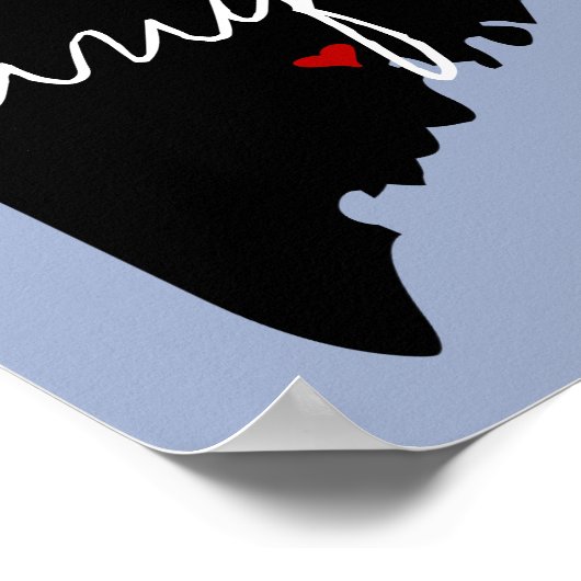 Maine Town Poster (Ecke)