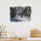 Maine Trail Poster (Küche)